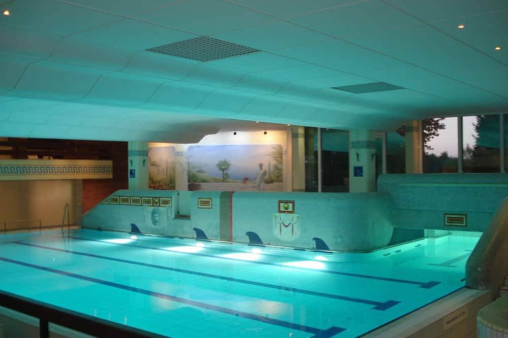Appartement entier, Vacances en famille dans la forêt de montagne: piscine, sauna et de superbes vues in Sankt Englmar, Vorderer Bayerischer Wald