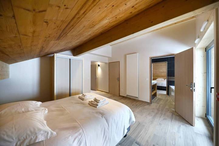 Chalet für 28 Personen, mit Sauna und Whirlpool sowie Balkon in Grand Est - 2