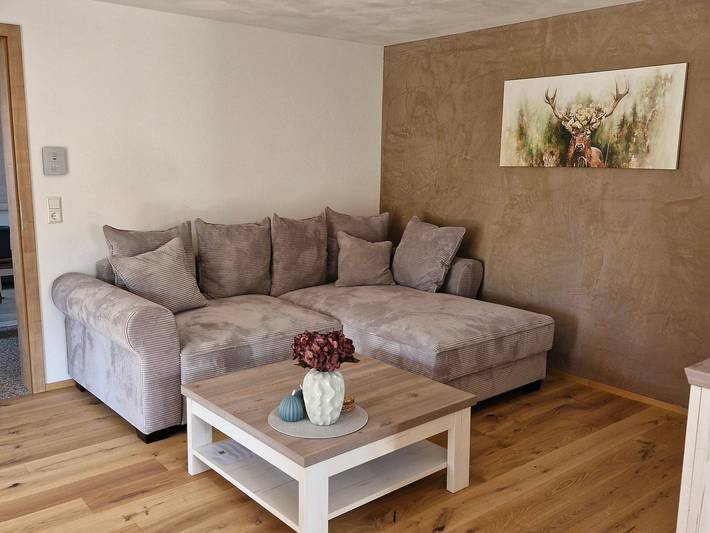 Ferienwohnung für 4 Personen, mit Terrasse, kinderfreundlich in Bad Wurzach - 3