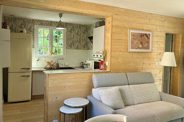 Location de vacances pour 4 personnes, avec jardin et terrasse à Saint-Martial