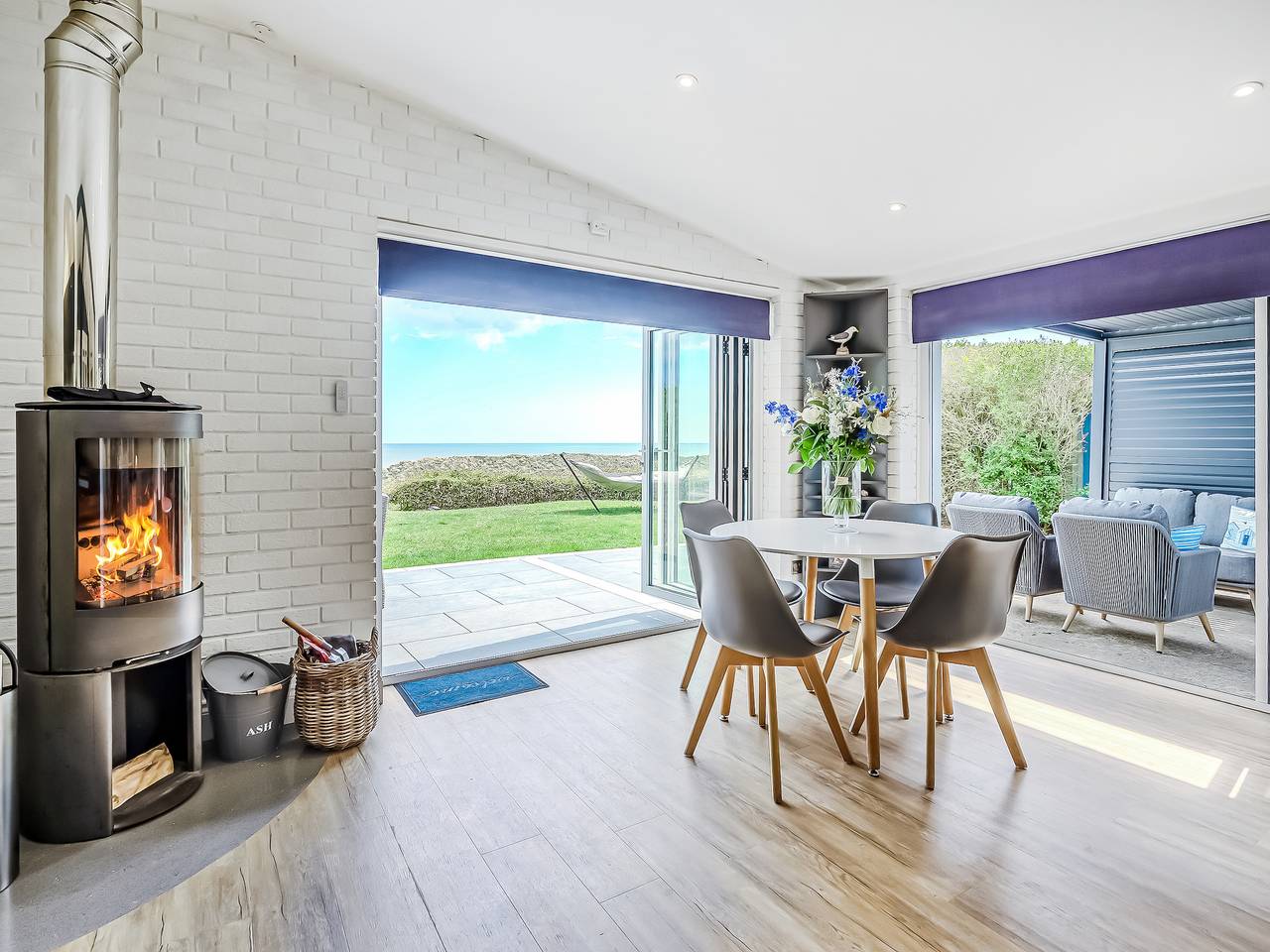 Norfolk Broads and Coast, The Beach House in Great Yarmouth, The Broads
