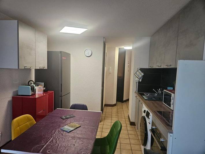 Gîte pour 4 personnes, avec terrasse, animaux acceptés à Lélex - 3
