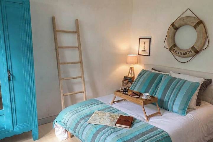 Location de vacances pour 6 personnes, avec jardin, animaux acceptés dans Plage Les Sables D Or - 3