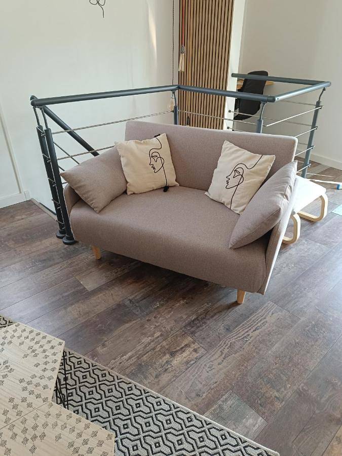 Appartement entier, Jolilina in Mirebeau, Vienne (France)