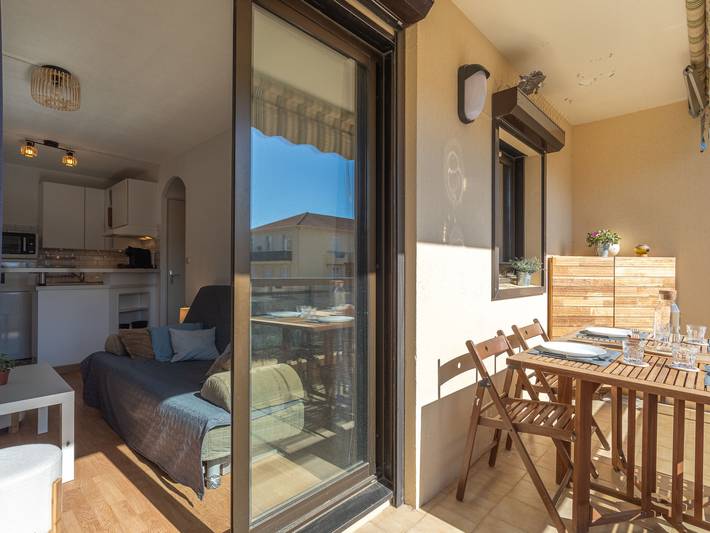 Gîte pour 4 personnes, avec terrasse, animaux acceptés dans Plage Du Lavandou Le Lavandou - 2
