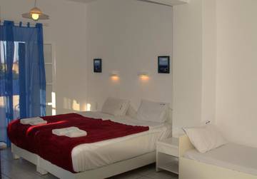 Cottage pour 3 personnes, avec jardin ainsi que jacuzzi et piscine dans Milatos Beach