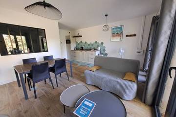 Gîte pour 4 personnes, avec piscine et jardin, animaux acceptés à Sadirac