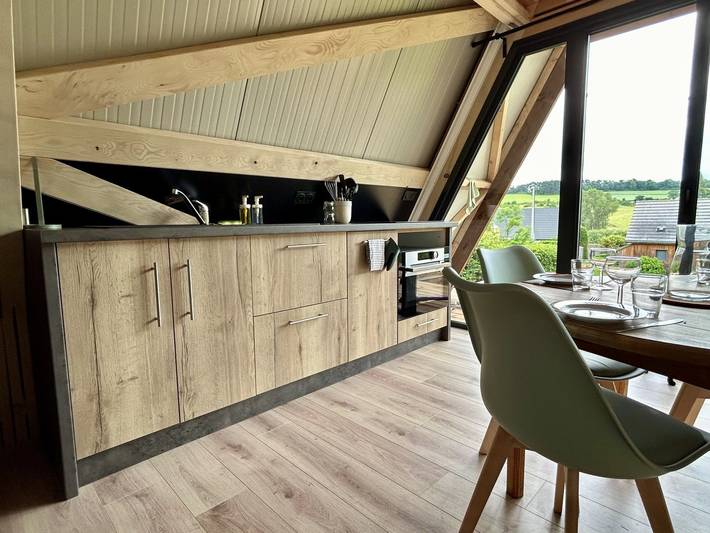 Gîte pour 4 personnes, avec jardin et terrasse à Saint-Nectaire - 4