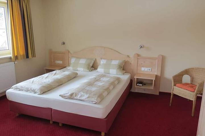 Ferienwohnung für 4 Personen, mit Garten und Balkon in Oberjoch - 2