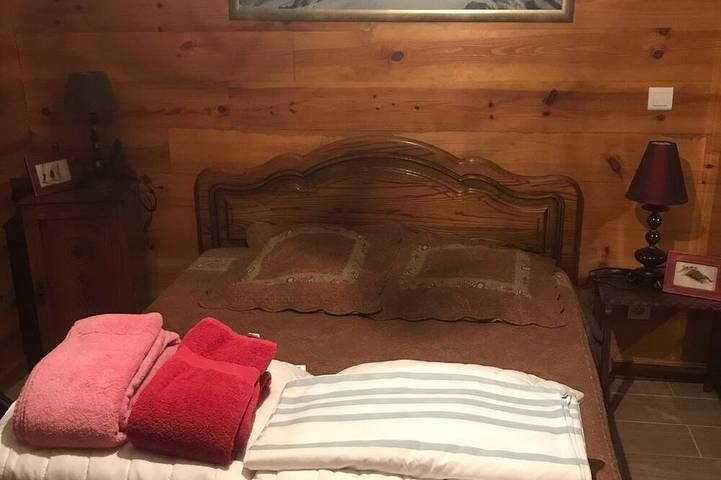 Chalet pour 6 personnes, avec balcon à Lamoura - 4