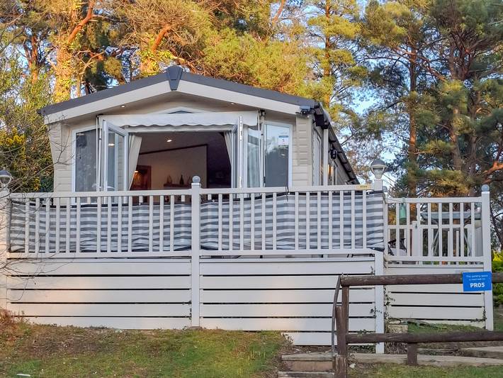 Holiday rental for 6 people, with garden, with pets in Dorset
