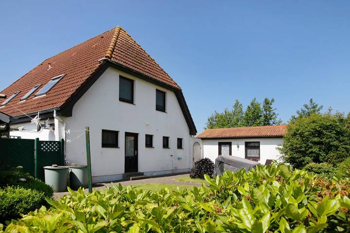 Ganze Wohnung, Ferienwohnung 'Zweizimmerwohnung' mit Gemeinschaftsgarten und Wlan in Stinteck, Westerdeichstrich