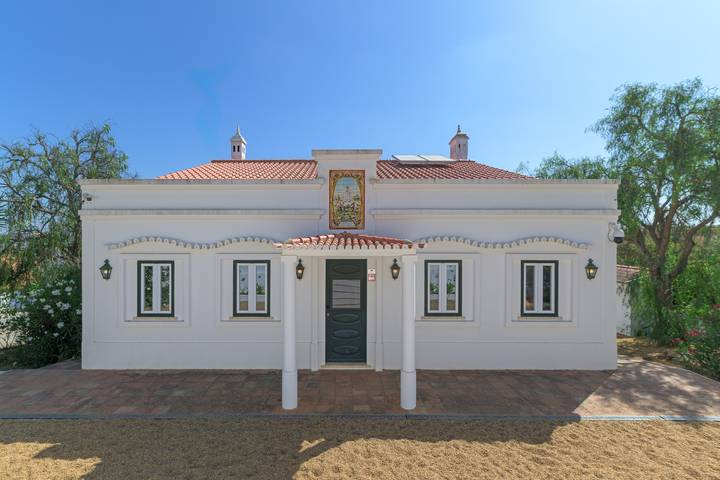 Villa pour 10 personnes, avec jardin dans Alentejo