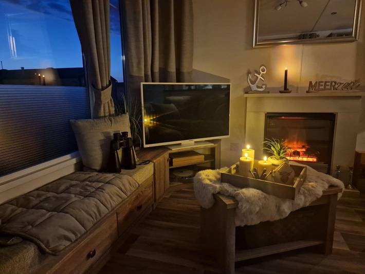 Ferienhaus für 4 Personen, mit Terrasse und Ausblick sowie Garten in Westerland (Niederlande) - 3