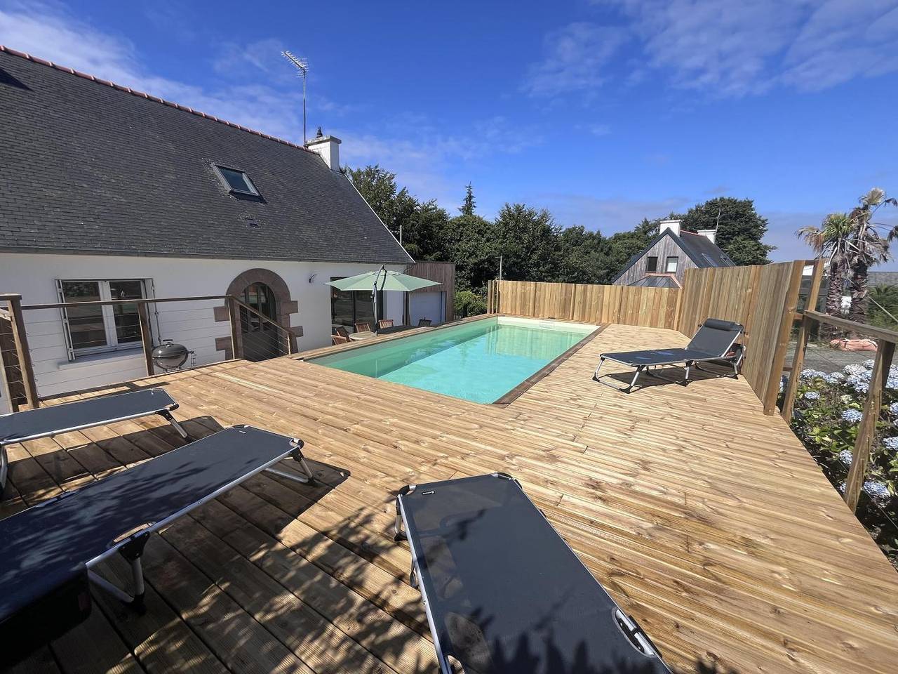 Gîte pour 10 Personnes dans Perros-Guirec, Région de Lannion