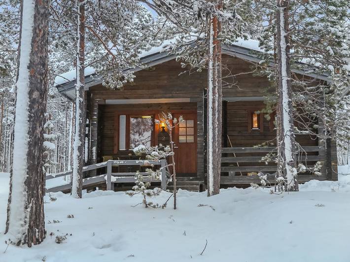 Ferienhaus für 4 Personen, mit Sauna, mit Haustier - 1