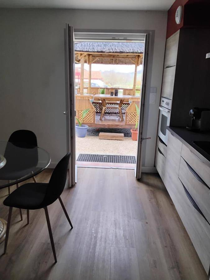 Gîte pour 6 personnes, avec sauna et jacuzzi ainsi que terrasse et piscine à Iholdy - 2