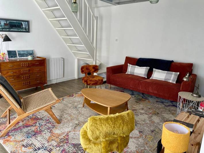 Location de vacances pour 6 personnes, avec terrasse à Sassetot-le-Mauconduit - 4