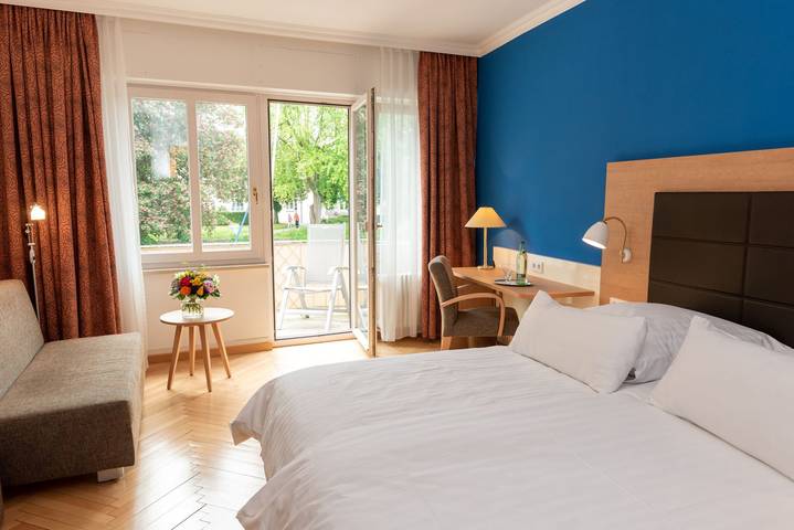 Hôtel pour 5 personnes, avec terrasse, adapté aux familles en Allemagne - 4