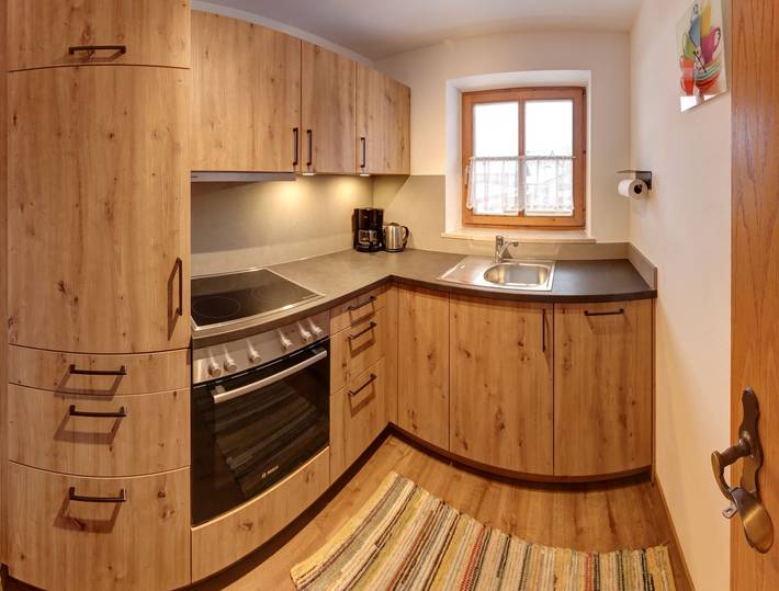 Ferienwohnung für 3 Personen, mit Balkon und Balkon/Terrasse, mit Haustier im Chiemgau - 2