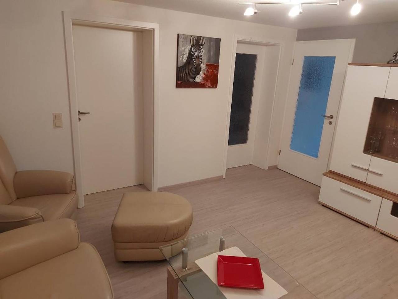 Ganze Wohnung, Ferienwohnung 'Gästehaus Petra Souterrain' mit Gemeinschaftsterrasse und Wlan in Steinau an der Straße, Südhessen
