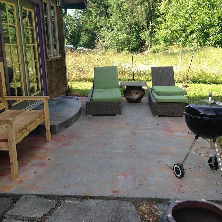 Die Keramik in Reverie Gardens in Hurricane Ridge