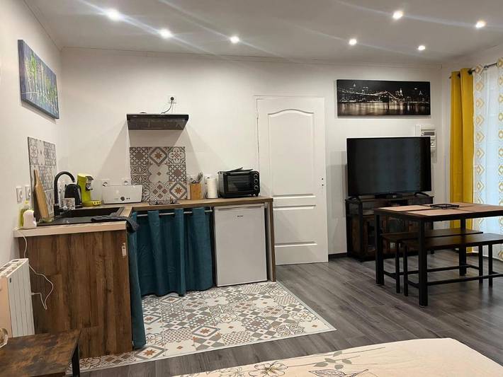 Gîte pour 2 personnes, avec terrasse à Montréjeau - 4