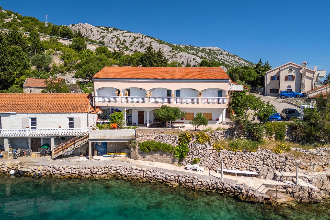 Ganzes Studio, Apartments Taša in Baric Draga, Naturpark Velebit