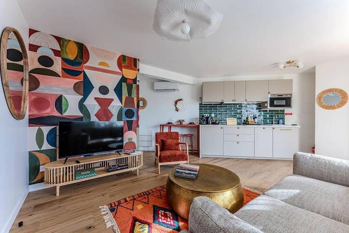 Location de vacances pour 2 personnes, avec Terrasse et Jardin à Cadaujac