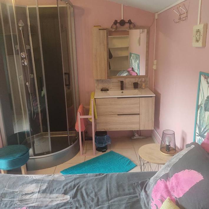 Gîte pour 4 personnes, avec jardin et piscine à Montélimar - 3
