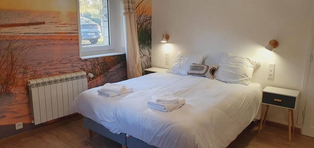 Location de vacances pour 3 personnes, avec jardin et vue, animaux acceptés à Caumont-l'Éventé - 4