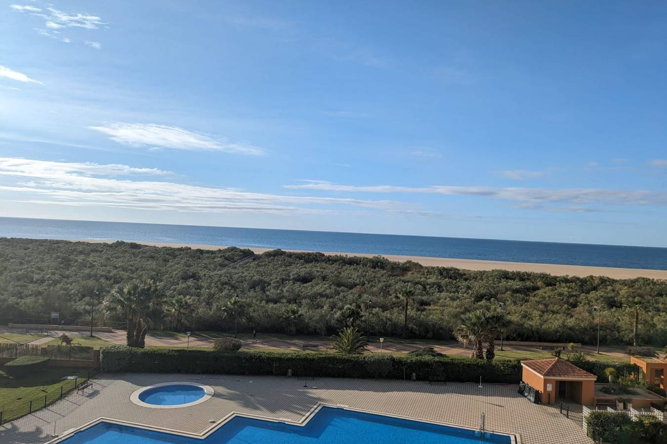Ganze Wohnung, Ferienwohnung für 5 Personen mit Terrasse in Isla Canela, Ayamonte