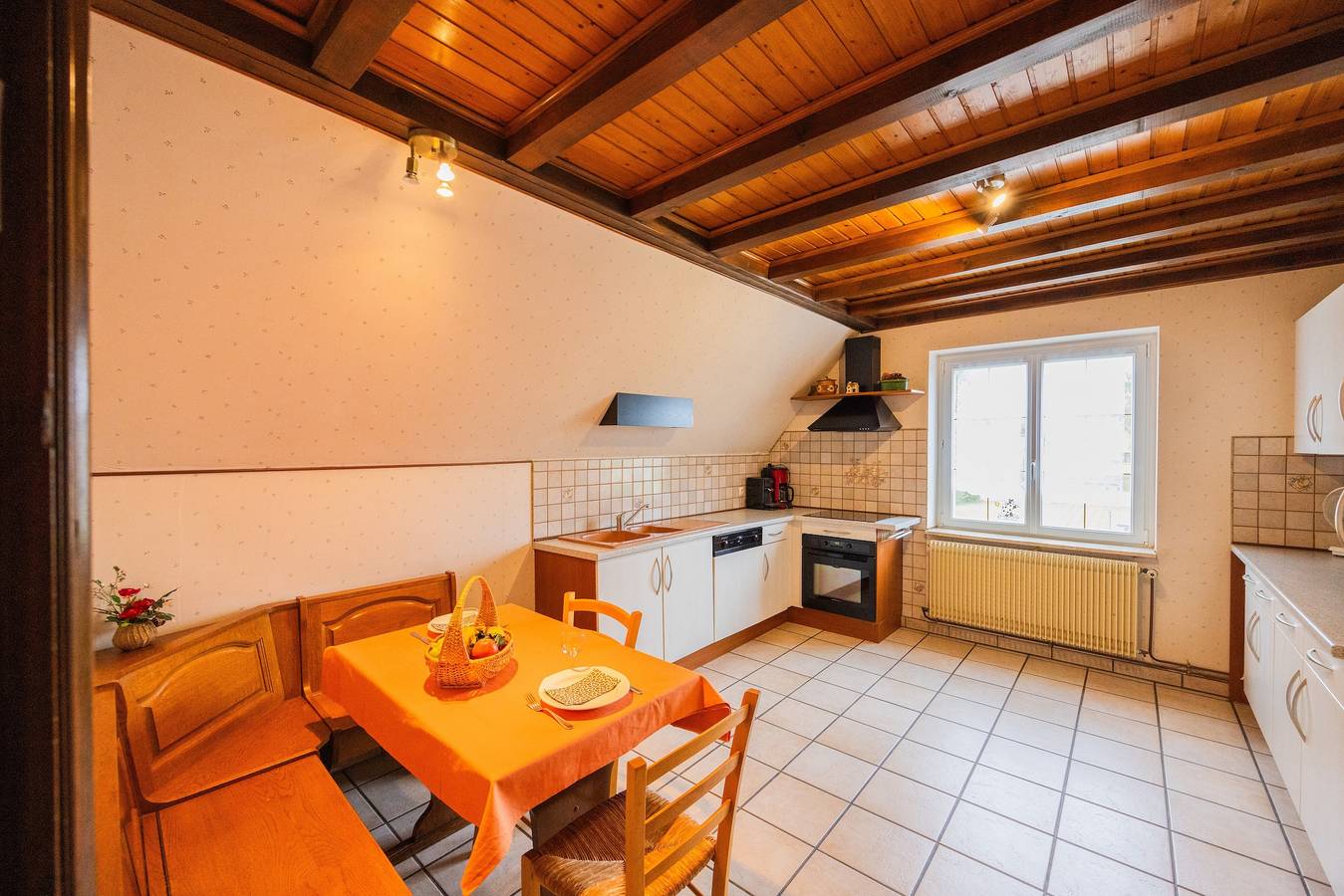 Ganze Wohnung, Gîte im südlichen Elsass an der Largue – Ruhige Lage, viel Platz in Wolfersdorf (Frankreich), Altkirch und Umgebung