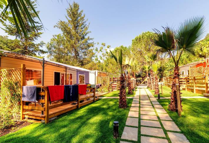Bungalow für 5 Personen, mit Kinderpool in Ligurien - 4