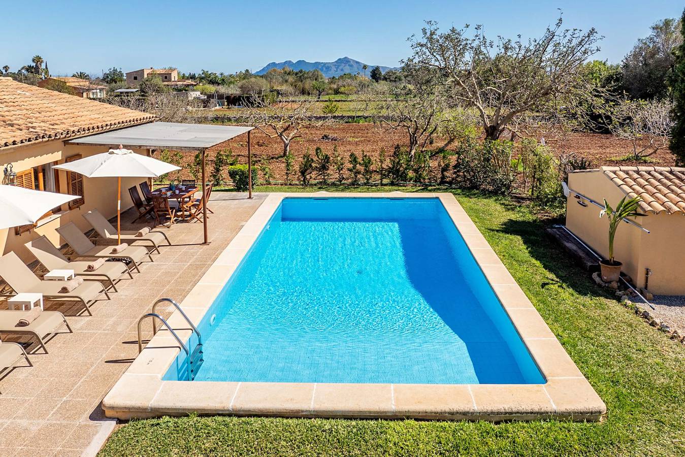 Villa Almadrava in Pollença, Mallorca Norden