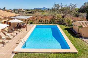 Villa in Pollença, Serra de Tramuntana für 7 