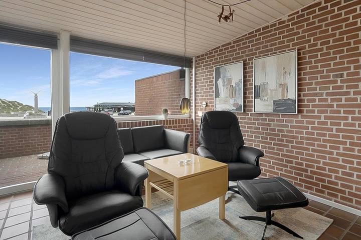 Ferienhaus mit meerblick für 4 Personen, mit Ausblick in Henne Strand - 4