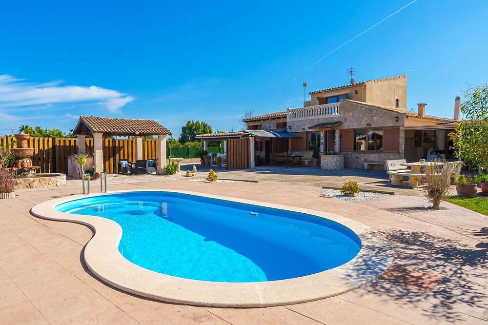 Cas Pec by Interhome in Selva, Majorca Center