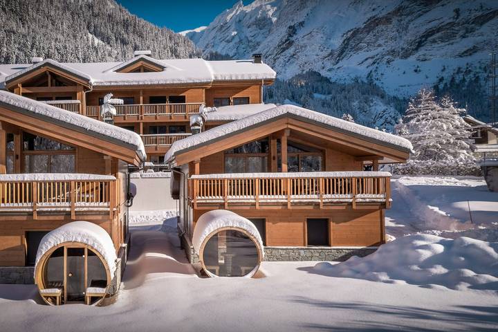 Chalet pour 9 personnes, avec jardin et sauna à Pralognan-la-Vanoise - 3