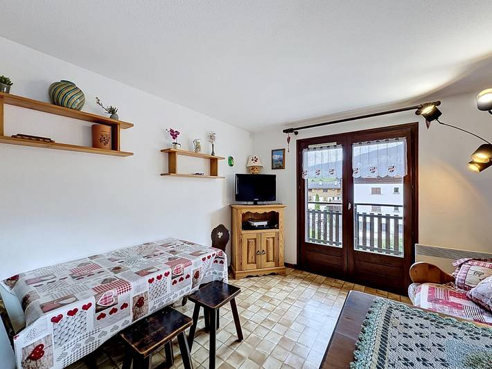 Gîte pour 4 personnes, avec balcon dans Office De Tourisme De Combloux - 2