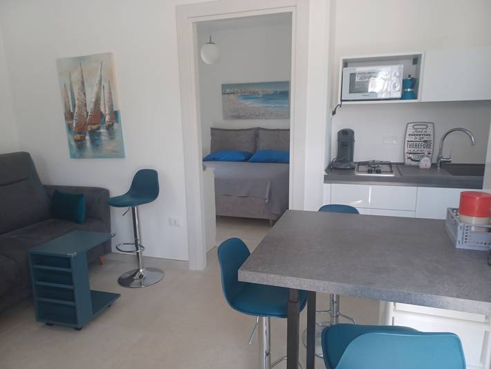 Casa Olea for up to 4 guests, private terrace among olive trees and near the sea in Nardò (municipality), Gulf of Taranto