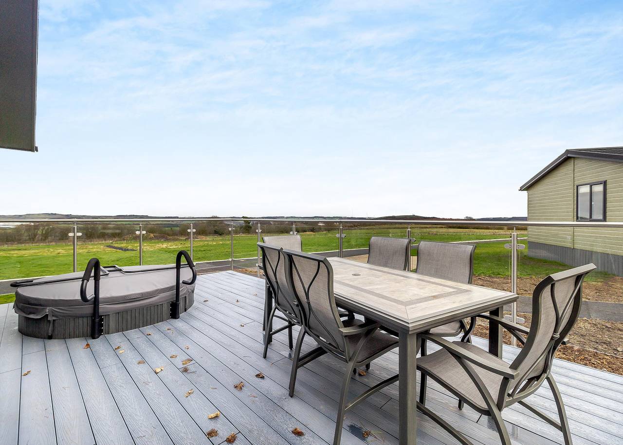 Cherry Lodge in County Durham