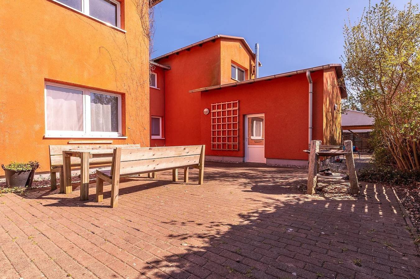 Ganze Wohnung, Heimathafen in Thiessow: 2 Zimmer, 4 Schlafplätze, 200 m zum Sandstrand in Thiessow, Mönchgut