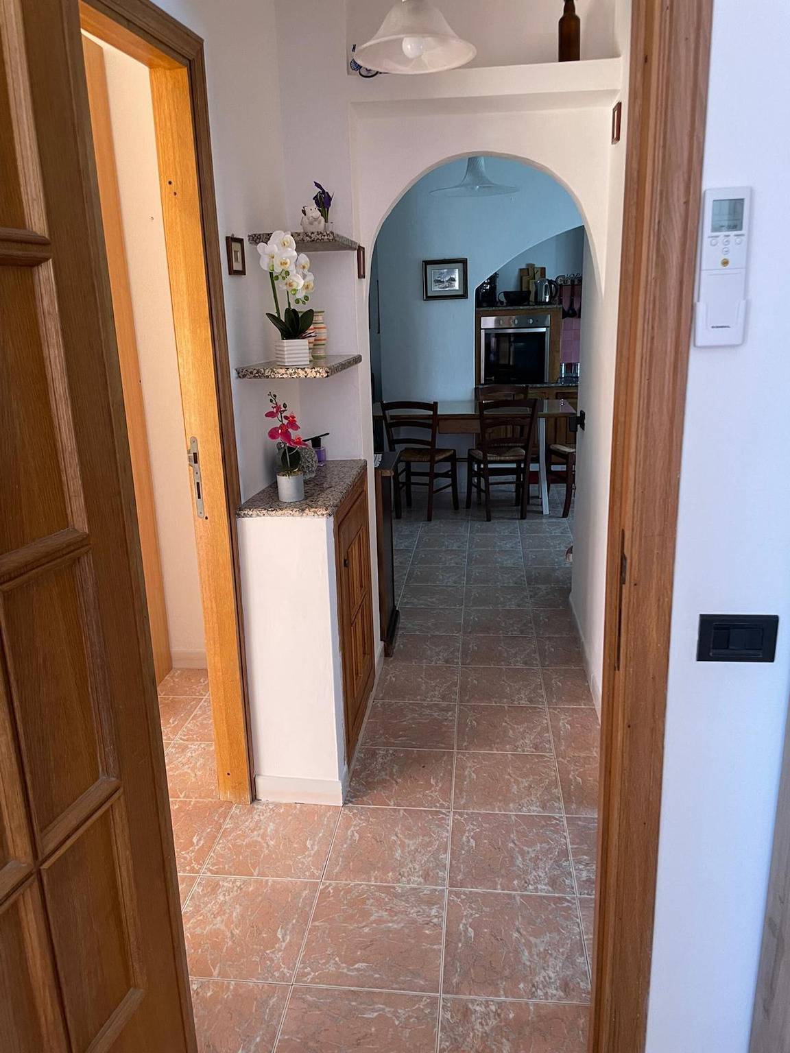 Vakantiehuis 'Sa Omu De Sa Palgia' met Uitzicht op Zee, Balkon en Airconditioning in Jerzu, Barbagia