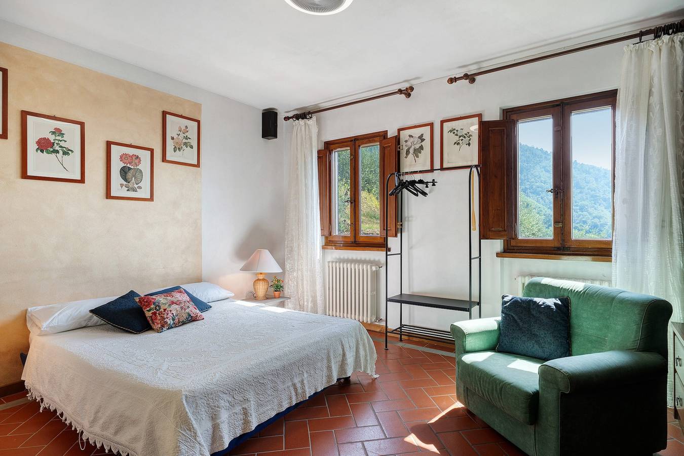 Ferienhaus 'Alla Polla Relax bei Lucca' mit Bergblick, privatem Pool und Wlan in Matraia, Capannori