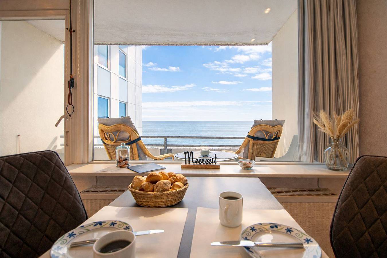 Apartamento entero, Ferienwohnung Seehundblick mit direktem Meerblick in Borkum