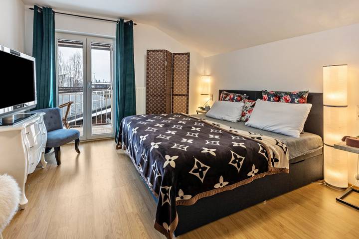 Ferienwohnung für 4 Personen, mit Balkon