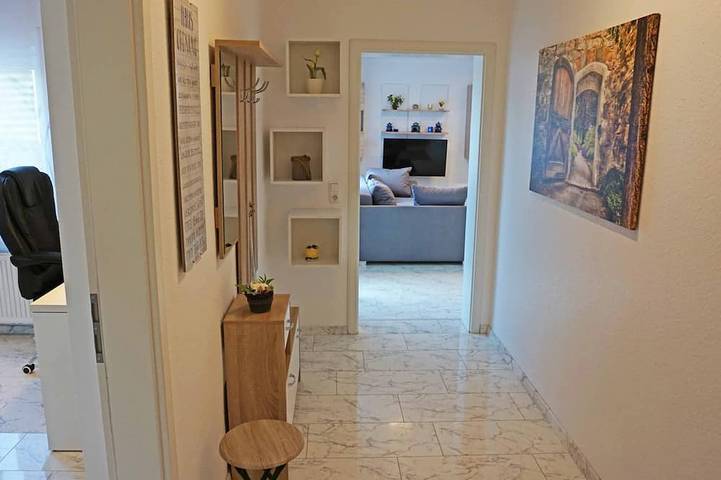 Ferienwohnung für 4 Personen, mit Garten und Whirlpool sowie Balkon in Würzburg - 4