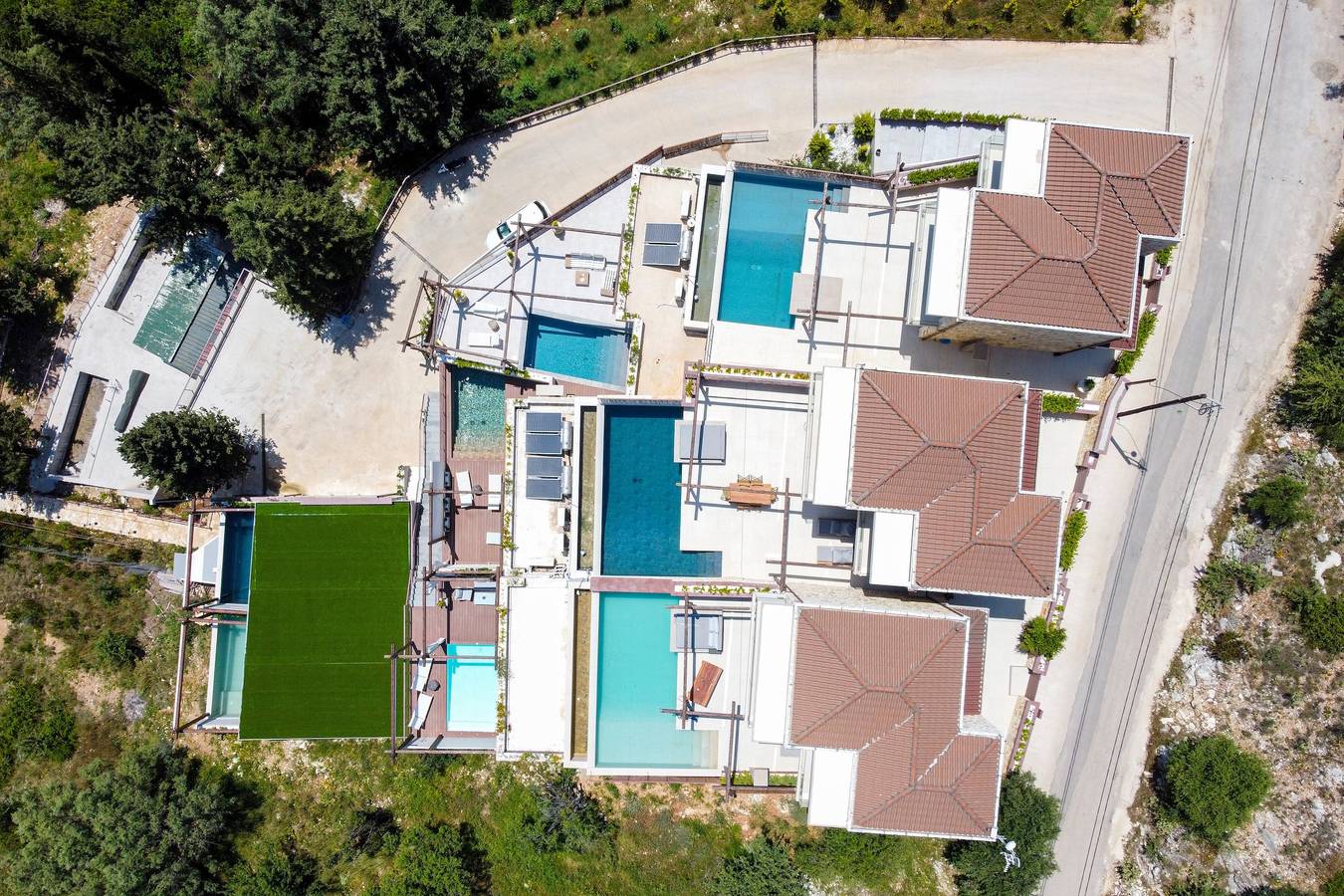 Entire studio, Studio Apartment 'Studio Thetis' with Private Pool, Wi-Fi and Air Conditioning in Katomeri, Meganisi