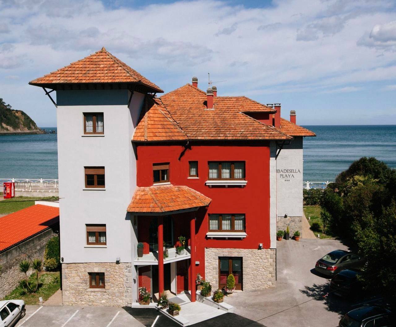 Hôtel pour 2 personnes avec jardin in Playa de Santa Marina (Ribadesella), Ribadesella